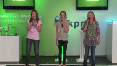 Playbackshow Castricum voor Glasvezel