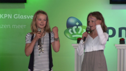 Playbackshow Castricum voor Glasvezel