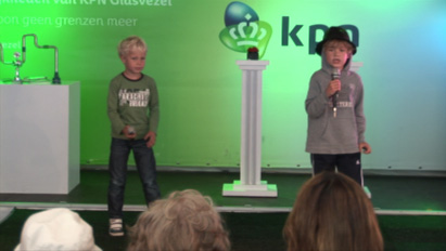 Playbackshow Castricum voor Glasvezel