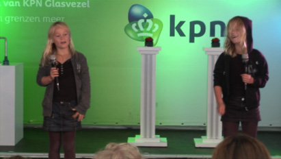 Playbackshow Castricum voor Glasvezel